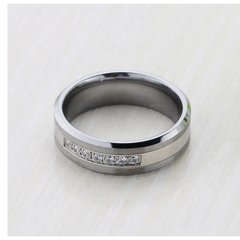 Stainless steel ring