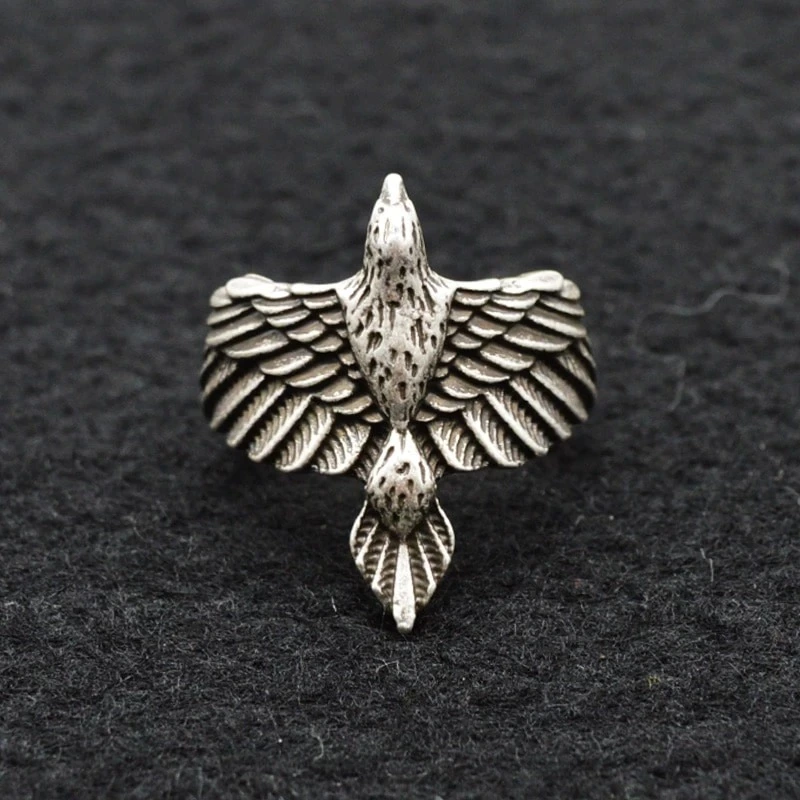 Rosemir Raven Ring