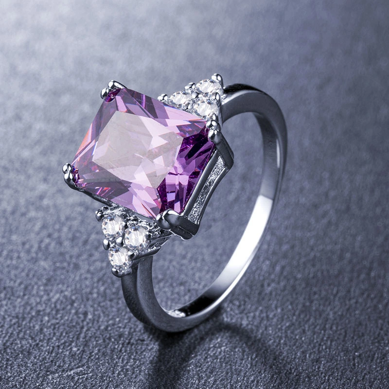 Cubic Zircon Ring
