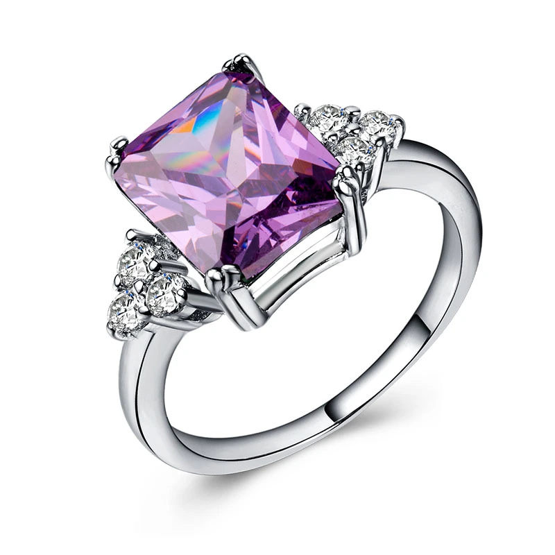 Cubic Zircon Ring