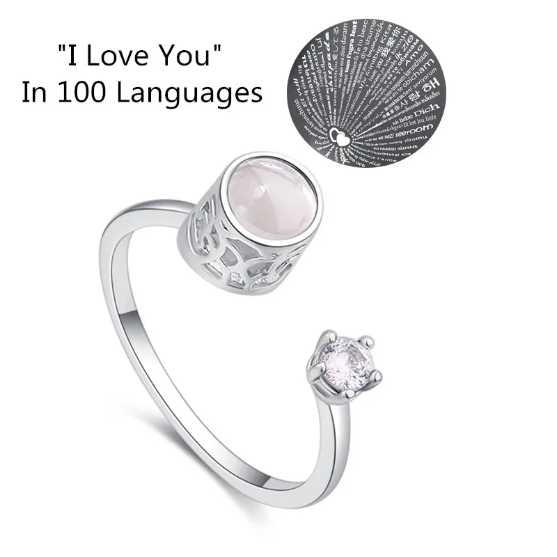 100 languages i love you ring