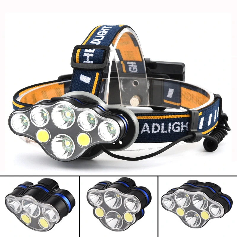 T6 glare headlight