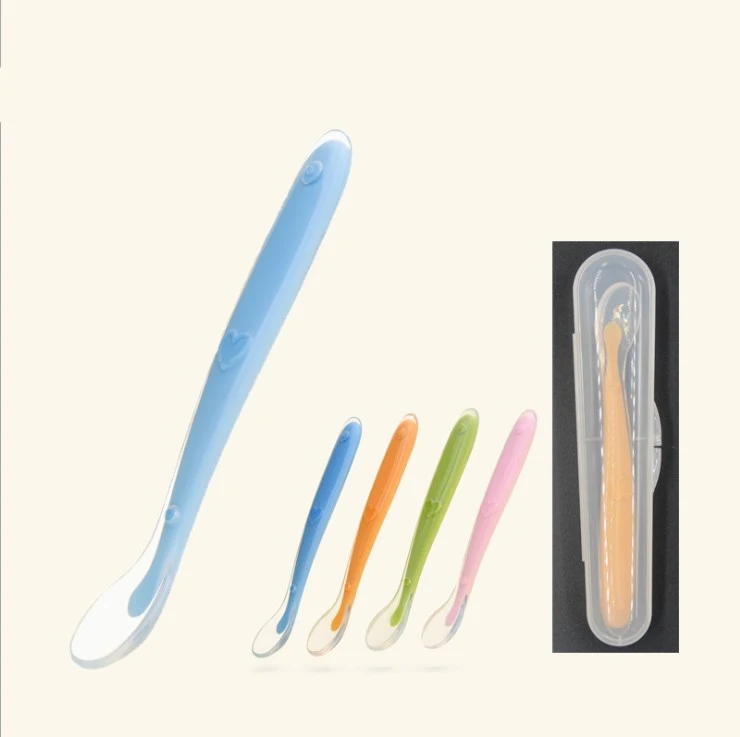 Silicone Baby Spoon