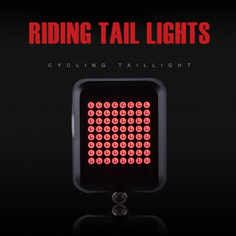 USB Charging Full Smart Steering Brake Tail Light