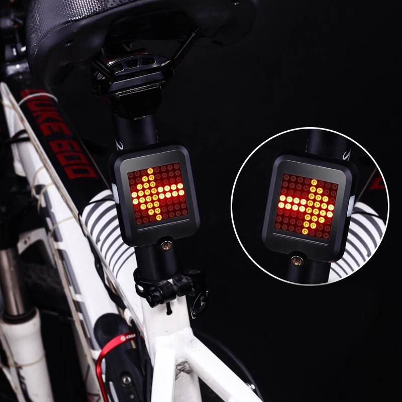 USB Charging Full Smart Steering Brake Tail Light