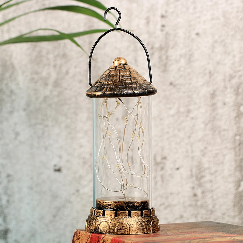 Retro glowing desktop small desk lamp