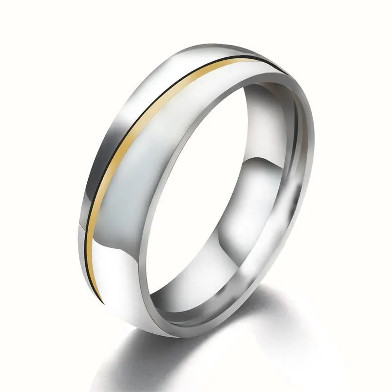 Meaeguet Silber Farbe Romantische Lover Hochzeit Ringe AAA CZ Paar Edelstahl Fingerringe