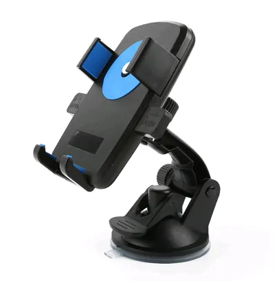 Car Phone Holder PRO | Windshield and Dashboard Mount.