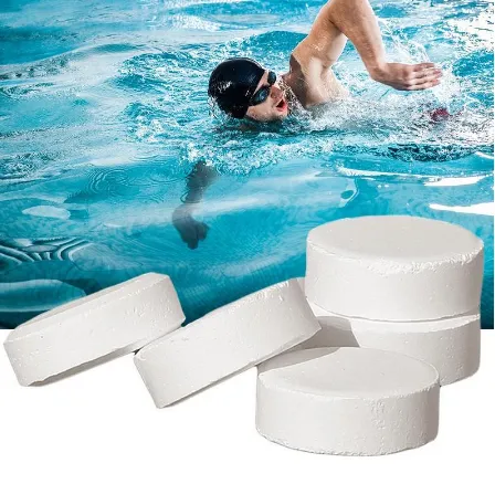Swimming Pool Effervescent Tablet Box