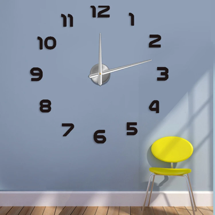 Wall stickers clock