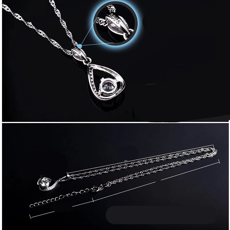 Water Drop Necklace