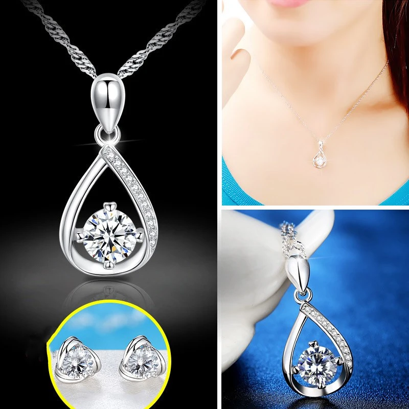 Water Drop Necklace