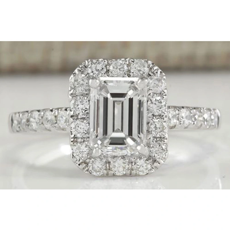 Topaz Engagement Ring