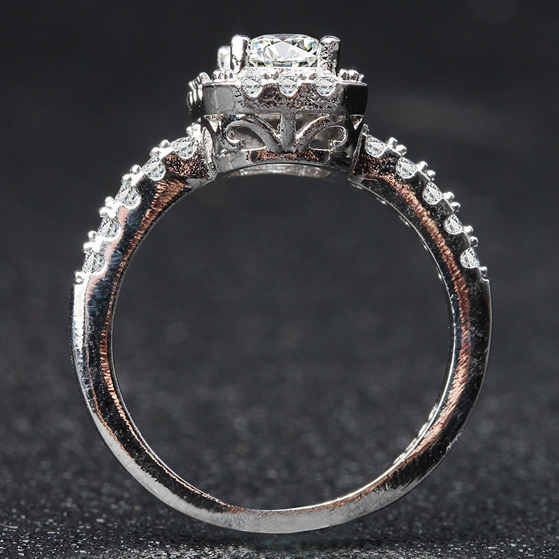 Topaz Engagement Ring
