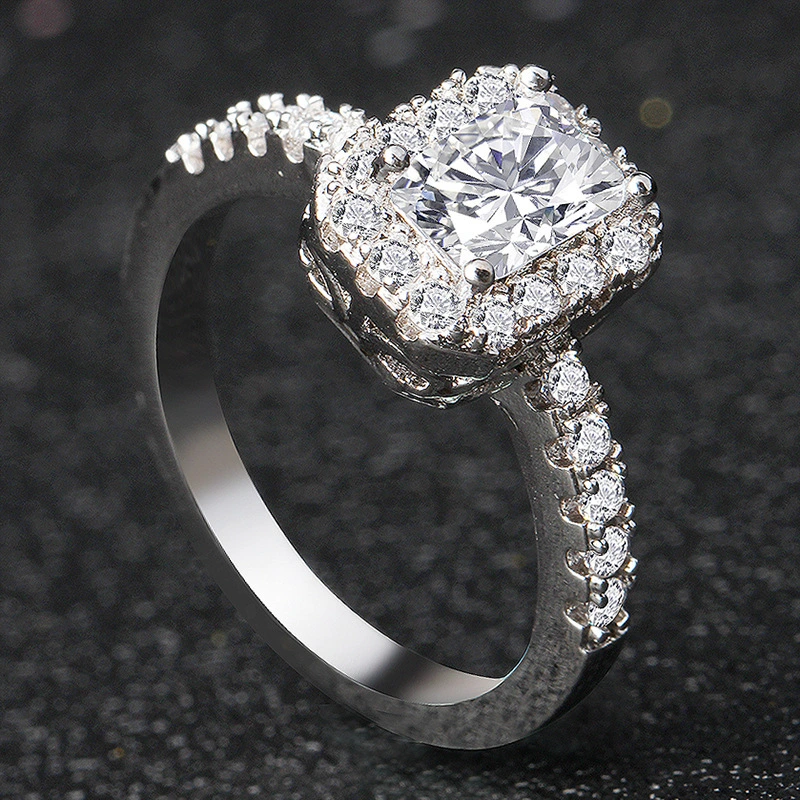 Topaz Engagement Ring