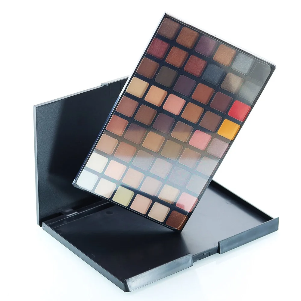 Portable Professional 54 Colors Eye Shadow Palette Fashion Cosmetic Powder Eyeshadow Palette Makeup Natural Shimmer Matt Set