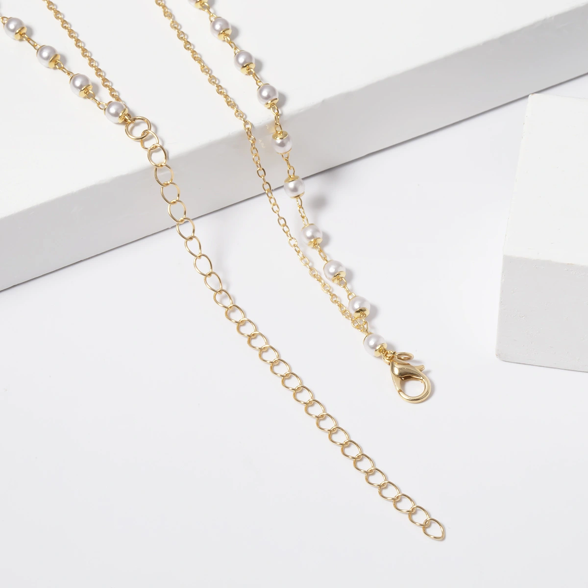 Y cross tassel necklace