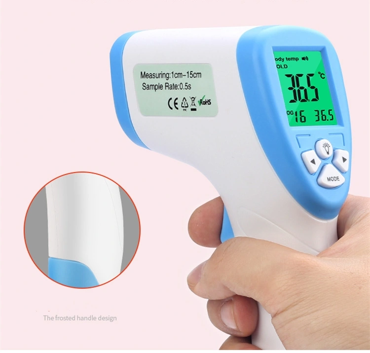 Infrared thermometer electronic clinical thermometer