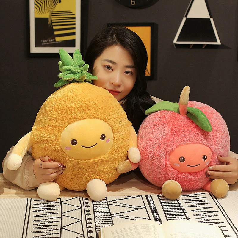 Cute fruit soft toy