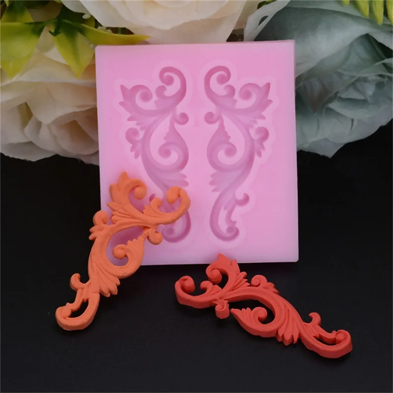 Fondant carving hollow silicone mold