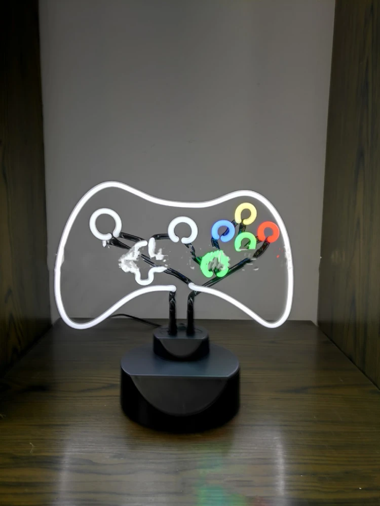 Provide Friends With Game Vontroller Neon Lights