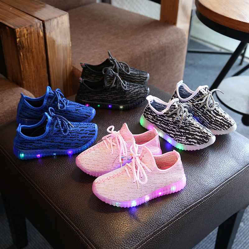 Baby casual knit sneakers