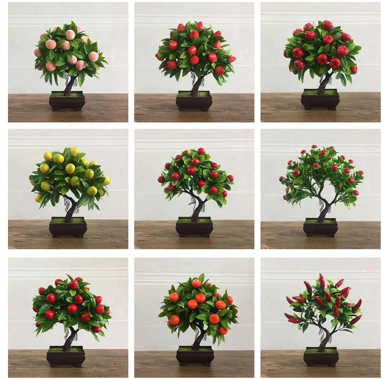 Simulation potted plant