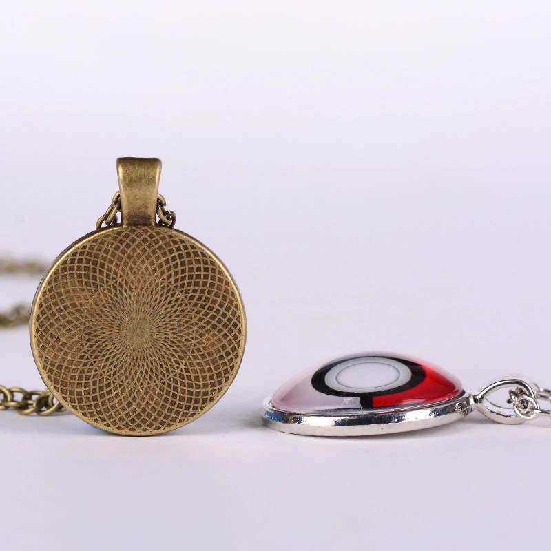 Beach small ankle item with dog footprints necklace