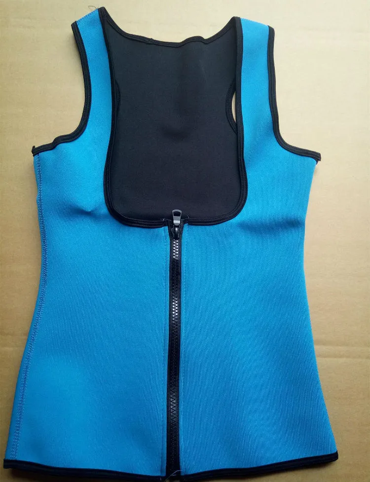 Women's Slimming Neoprene Vest Hot Sweat Shirt Body Shapers