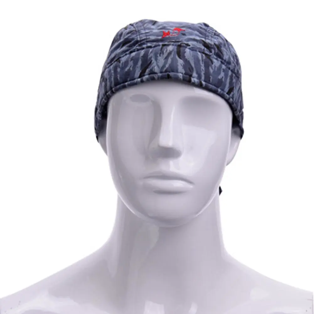 Flame proof splash labor protection welder cap