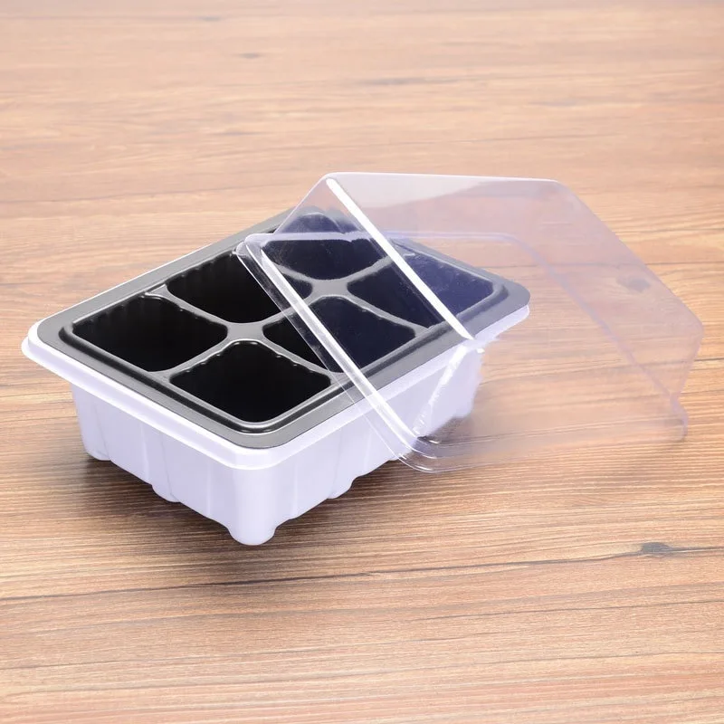 Rectangular seedling tray