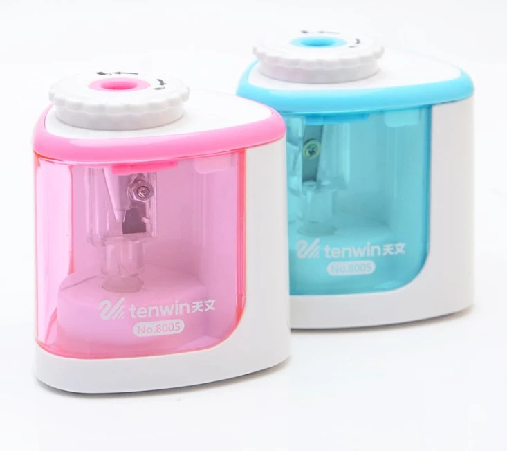 Astronomy Genuine Time and effort Electric Pencil Sharpener Student Electric Pencil Sharpener Creative Safety Wholesale 8005