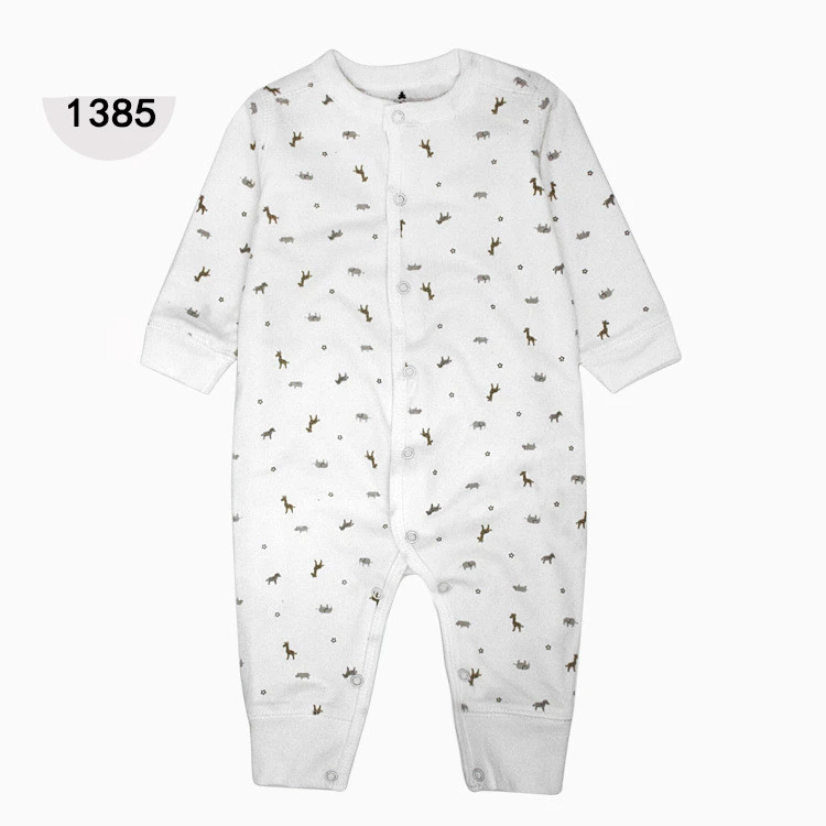 Double-layer baby one-piece baby clothing