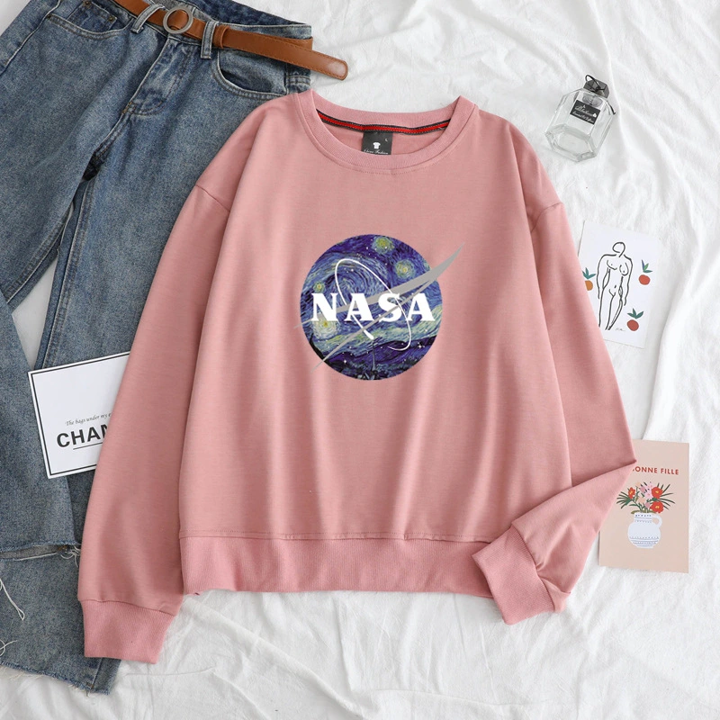 Crew neck thin sweater