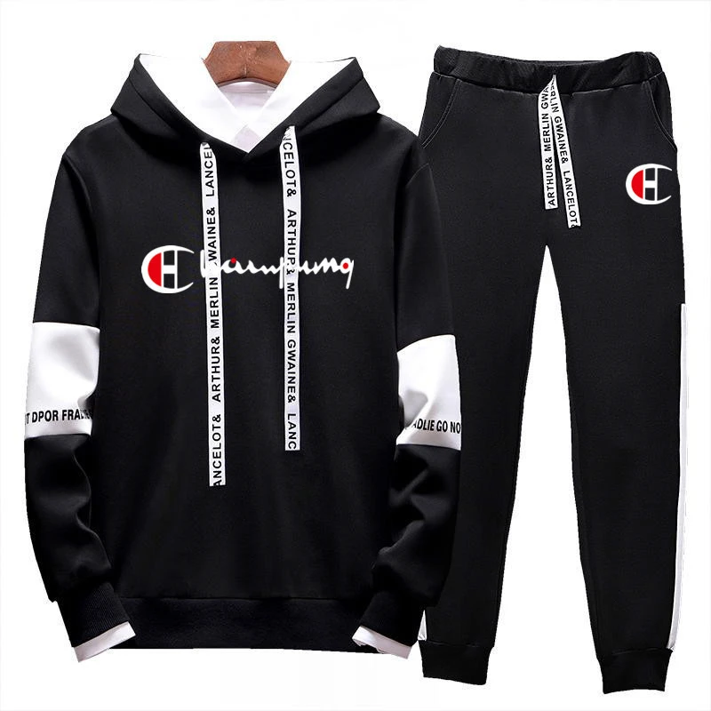 Sport two-piece casual suit