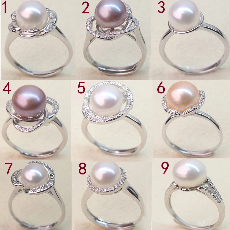 Freshwater pearl ring