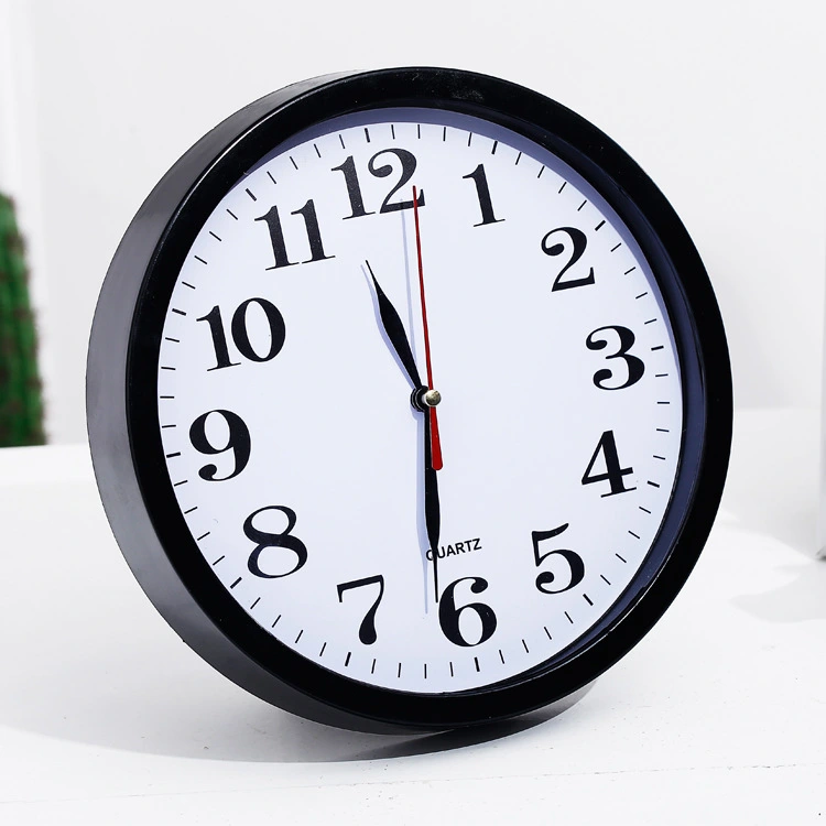 Creative fashion clock simple clock