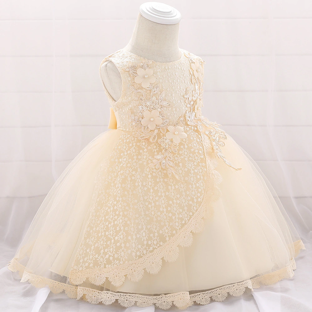 Princess dress and pettiskirt children's costume