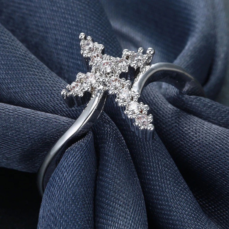 Jesus Cross Ring