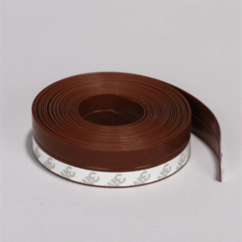 Silicone gap seal tape