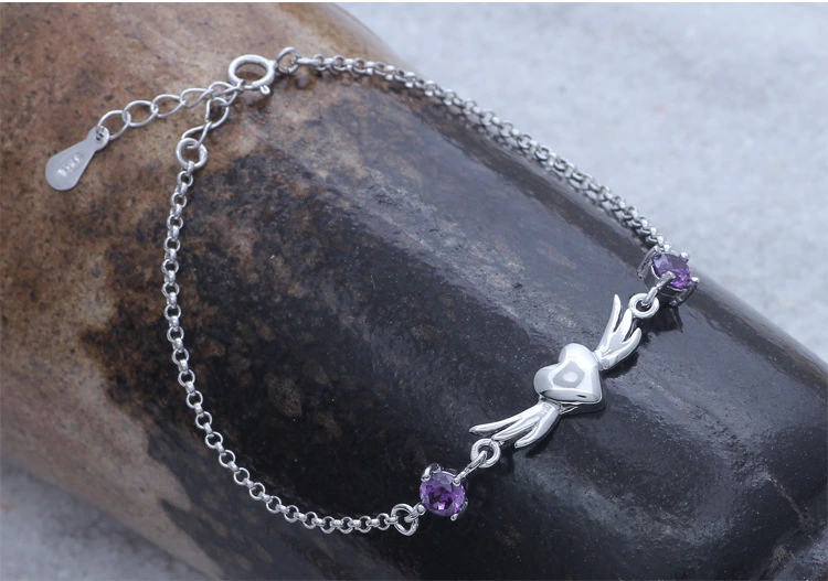 Angel Heart Bracelet