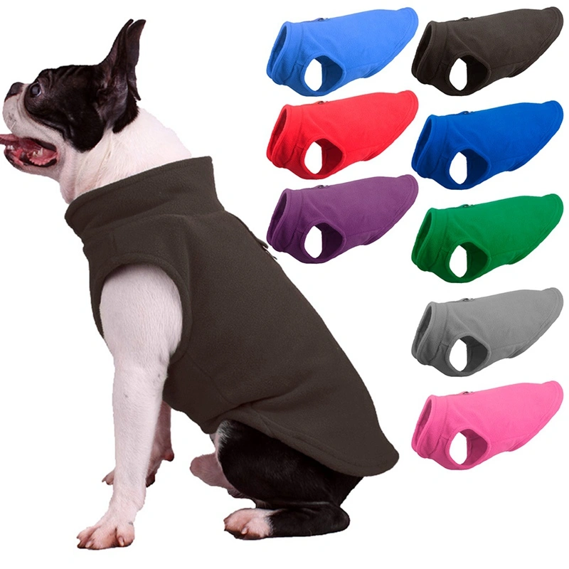 Thickened pet dog coat