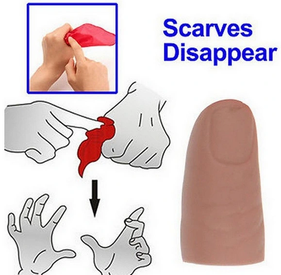 Magic Rubber Thumb Tip