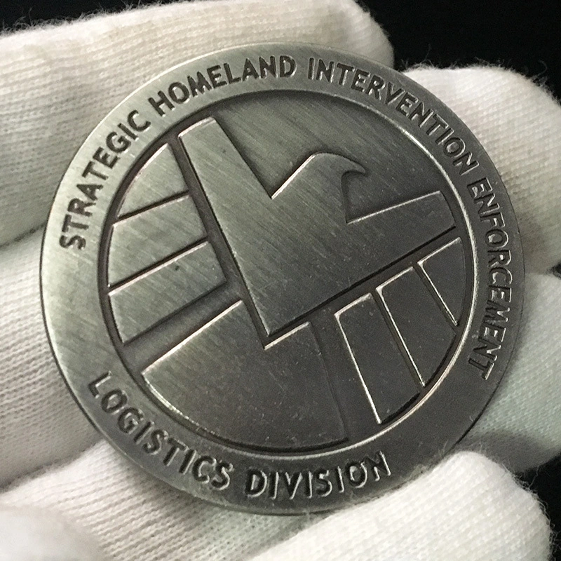 Bronze commemorative coin