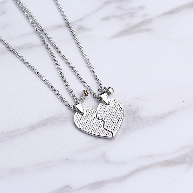 Good Sisters Girlfriend Love Stitching Necklace