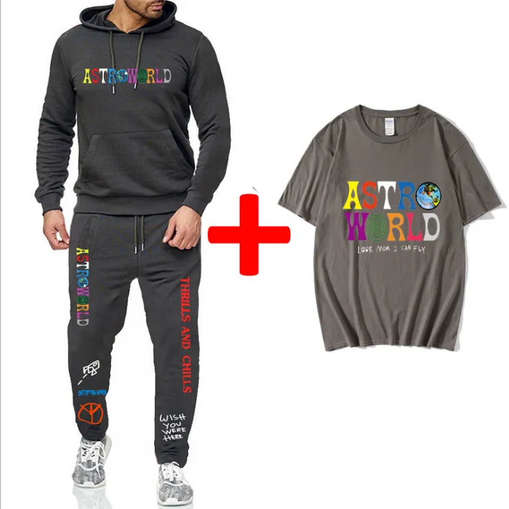 Hooded sports suit for men and women