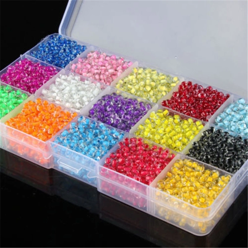 DIY Handmade Candy Color 2mm Glass Rice Beads