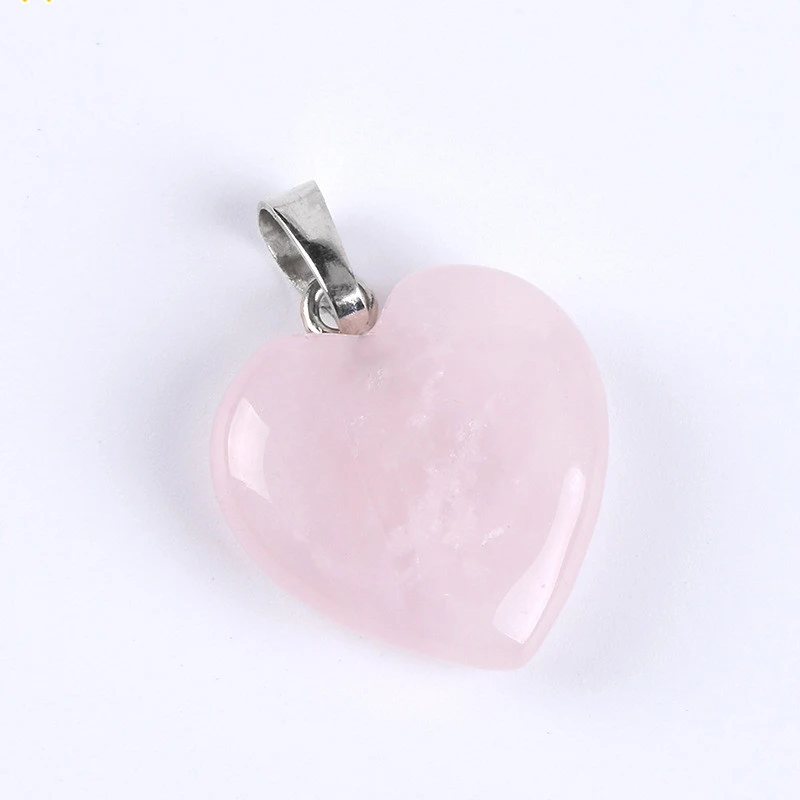 Love stone pendant necklace