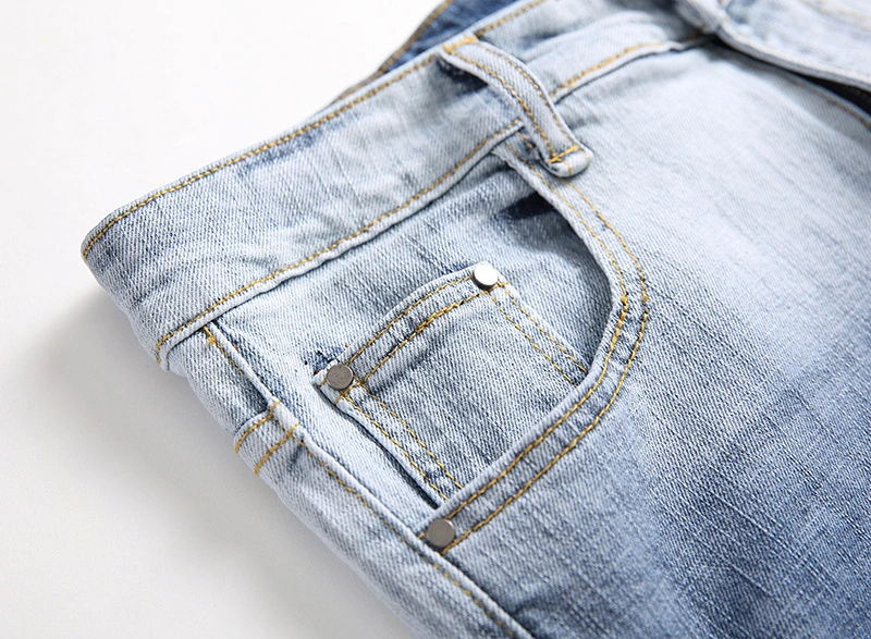 Men's Fashion And Comfort Suitability Jeans