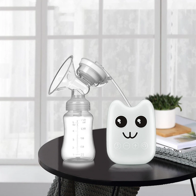 Intelligent electric breast pump